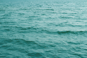 Blue water sea wave texture background