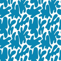 Psychedelic pattern. Pattern in retro style. Psychedelic repeating pattern, nude printable background. Print for textiles, printing, clothing, packaging, decor and wallpaper. 