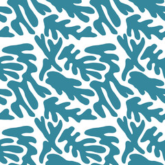 Psychedelic pattern. Pattern in retro style. Psychedelic repeating pattern, nude printable background. Print for textiles, printing, clothing, packaging, decor and wallpaper. 