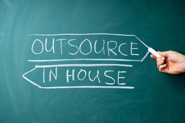 Outsource Word. Hire House Consulting Employee