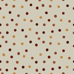 Boho print, seamless pattern, endless repeat, hand-drawn