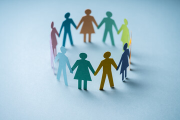 Diversity And Inclusion. Business Employment Leadership