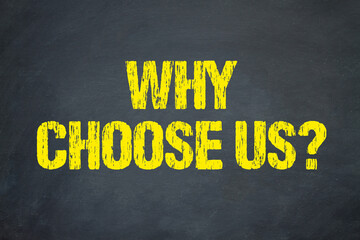 Why choose us?