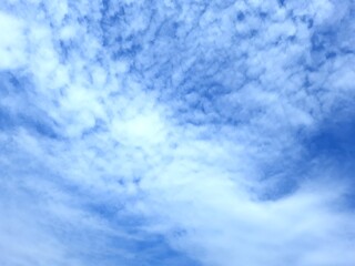 blue sky background