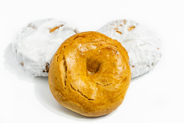 rosquillas de san Isidro or rosquillas del santo, typical Madrid dessert for its patron's day