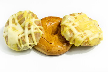 rosquillas de san Isidro or rosquillas del santo, typical Madrid dessert for its patron's day