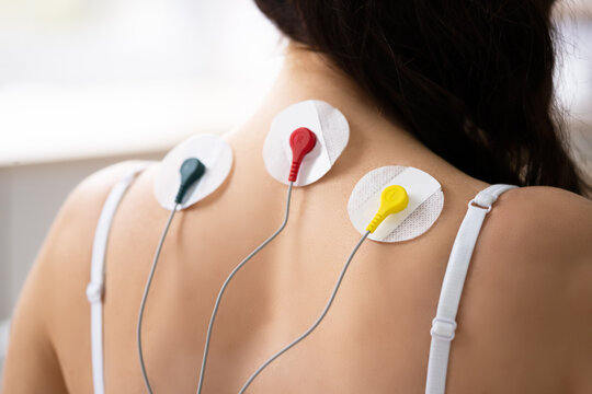 Back Pain Electrode Stimulation And Training