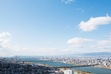 淀川の景色