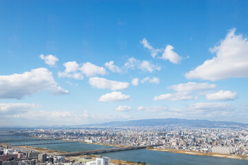 Fototapeta premium 淀川の景色