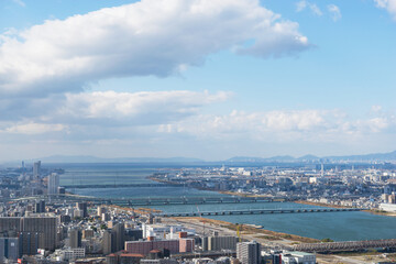 Obraz premium 淀川の景色