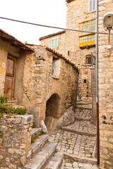 Castropignano, borgo medievale Molise