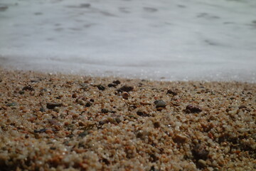 Pebbles and Ocean