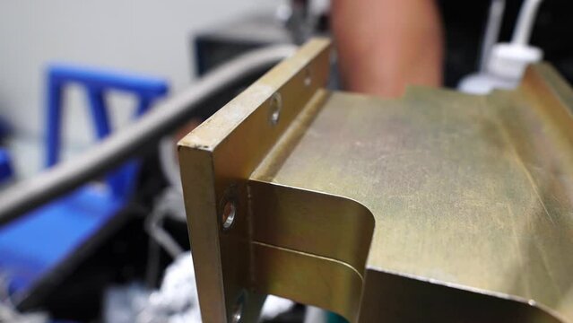 close up of a ladder on the floor