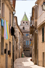 Petrella Tifernina, Molise-borgo antico e chiesa di San Giorgio Martire