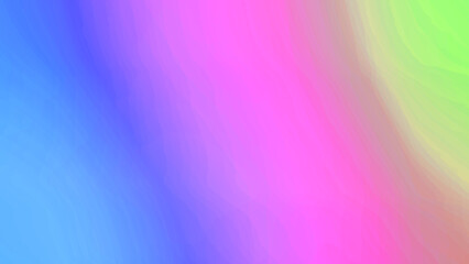 Smooth flowing plot background with white, blue, pink and light green gradients. Abstract. Used for illustration. and public relations in all professions