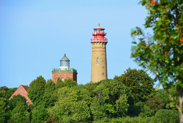 Fototapeta na wymiar Kap Arkona neuer Leuchtturm