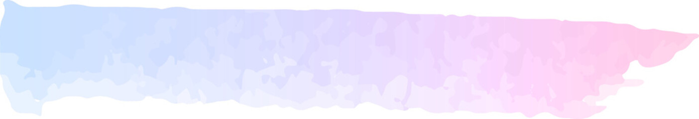 Pastel brush stroke hand painted illustration. Watercolor background painted.