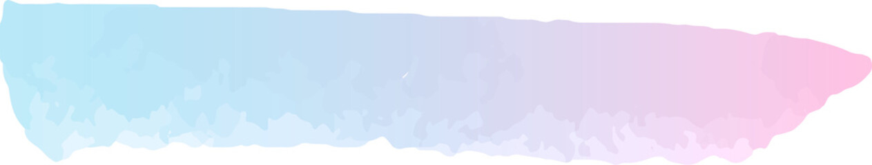 Pastel brush stroke hand painted illustration. Watercolor background painted.