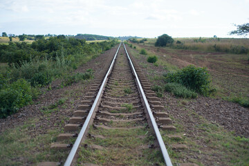 railway in the countryside