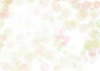 Aesthetic colorful hand painted bokeh background