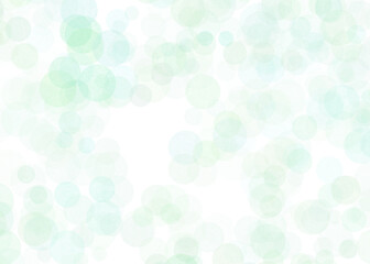 Aesthetic colorful hand painted bokeh background