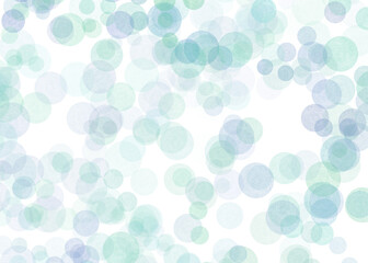 Aesthetic colorful hand painted bokeh background