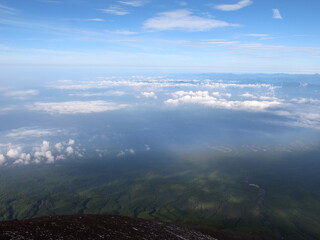 富士山から見た風景