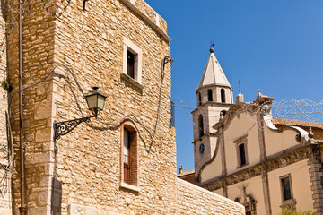 Fototapeta premium Ripabottoni, Molise-borgo antico