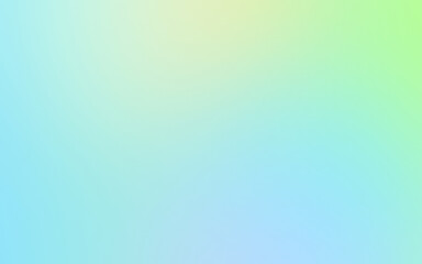 Yellow green blue purple multicolor gradient background
