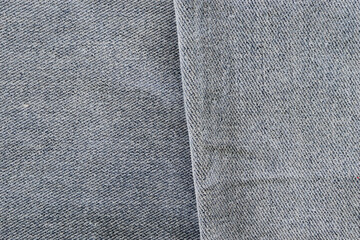 Jeans texture background, Close-up shot, Jeans background for design.