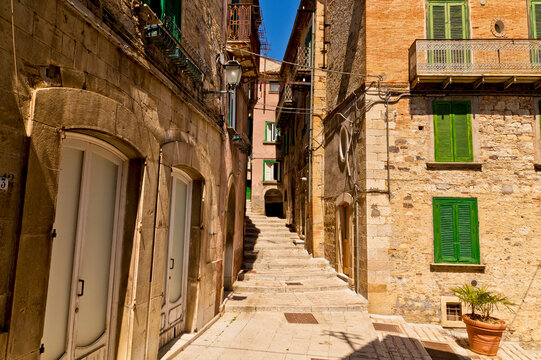 Trivento, Molise-borgo antico