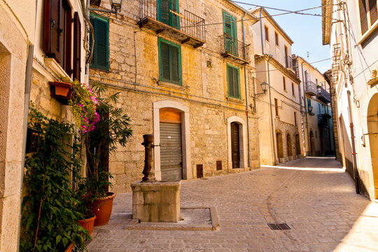 Trivento, Molise-borgo antico