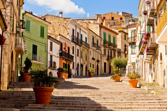 Trivento, Molise-borgo antico