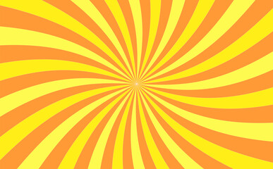 太陽光 抽象 オレンジ 黄色 背景