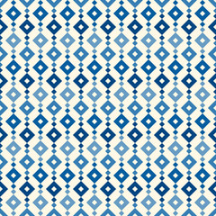 Ethnic, tribal seamless surface pattern. Repeated diamonds and rhombuses motif. Folk background. Folkloric wallpaper. Geometric ornament. Geo digital paper, textile print. Vector art