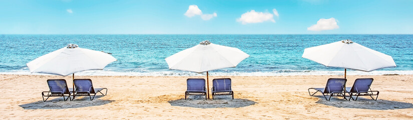 White sand beach on Bali Island