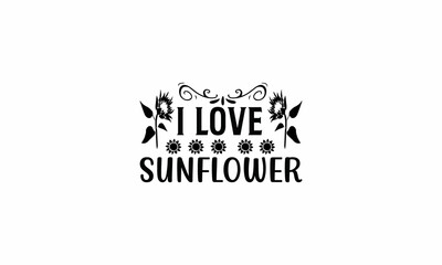  Shine Like a Sunflower Lettering design for greeting banners, Mouse Pads, Prints, Cards and Posters, Mugs, Notebooks, Floor Pillows and T-shirt prints design