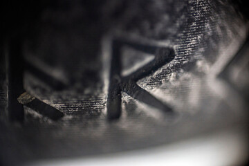 runes on the ring "Ansuz" (the personification of higher powers and incredible power. This is a symbol of creative people.) & "Raidho" (represents a journey, a journey.)