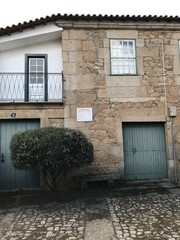 Birthplace of Ferdinand Magellan, Fernão de Magalhães, Sabrosa, Portugal - obrazy, fototapety, plakaty