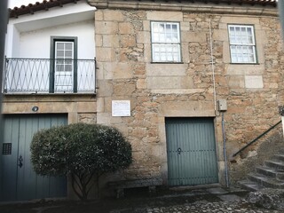 Birthplace of Ferdinand Magellan, Fernão de Magalhães, Sabrosa, Portugal