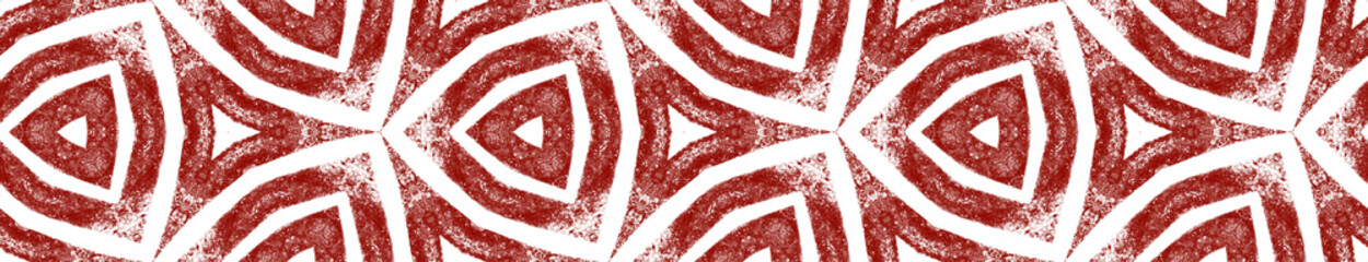 Striped hand drawn seamless pattern. Maroon