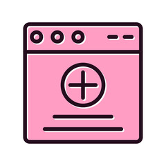 Obraz premium Web Browser Icon