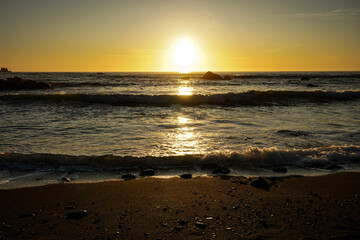 Fototapeta na wymiar Oregon Coast Sunset
