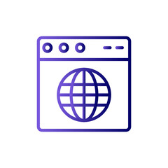 Web Browser Icon