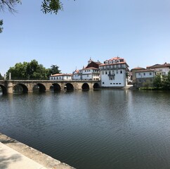 bridge over the river
