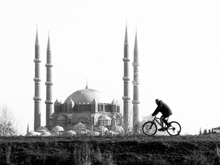 blue mosque city