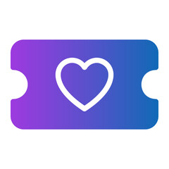 heart gradient icon