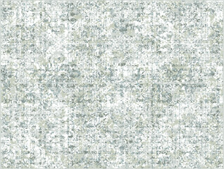 Vector Earth Modern tone colors with Carpet bathmat and Rug Boho style ethnic floral damask design pattern with distressed woven texture and effect Antique traditional  rug pattern floor covering 