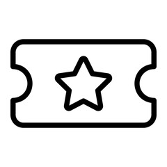 starred line icon