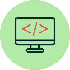 Coding Icon